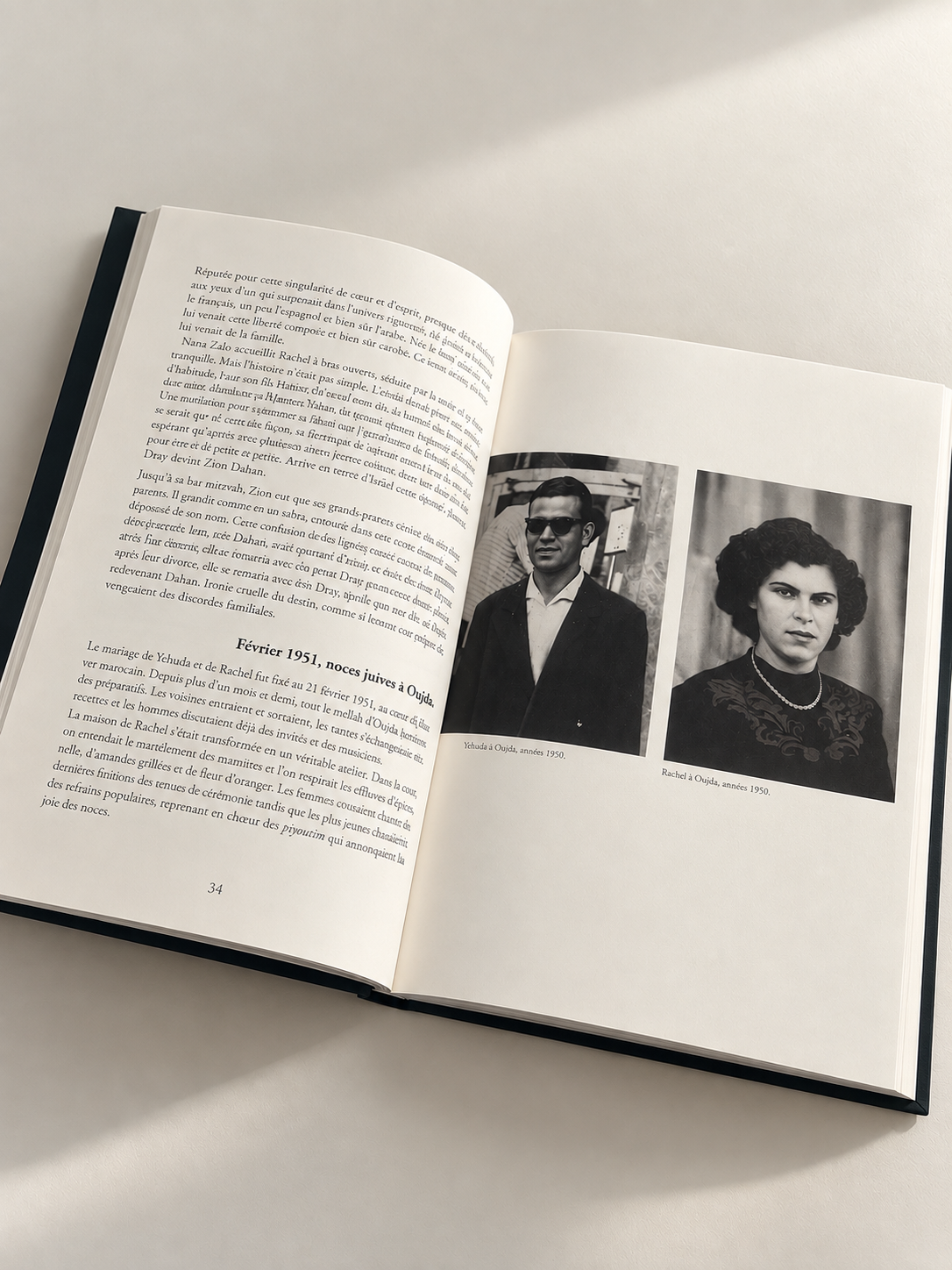 Pages d'une biographie familiale en noir et blanc, Oujda
